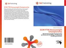 Buchcover von ECW FTW Heavyweight Championship