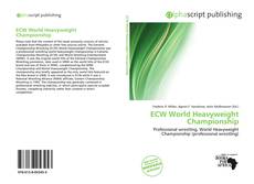 ECW World Heavyweight Championship的封面