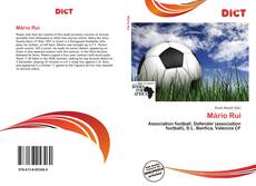 Couverture de Mário Rui