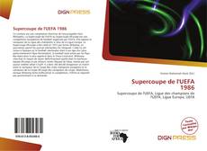 Bookcover of Supercoupe de l'UEFA 1986