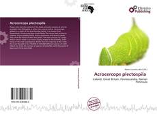 Bookcover of Acrocercops plectospila 