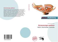 Capa do livro de Acrocercops polioce 