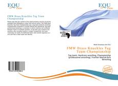 Copertina di FMW Brass Knuckles Tag Team Championship