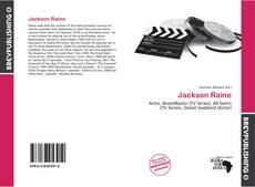 Buchcover von Jackson Raine