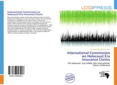 Couverture de International Commission on Holocaust Era Insurance Claims