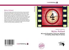 Capa do livro de Myles Pollard 