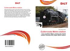 Bookcover of Cullercoats Metro station