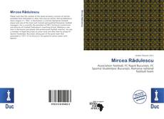 Mircea Rădulescu kitap kapağı