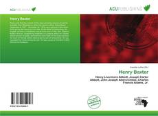 Couverture de Henry Baxter