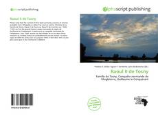 Raoul II de Tosny的封面