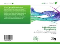 British Flyweight Championship kitap kapağı