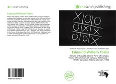 Bookcover of Edmund William Tobin