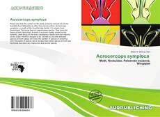 Portada del libro de Acrocercops symploca 