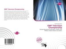 GWF Television Championship kitap kapağı