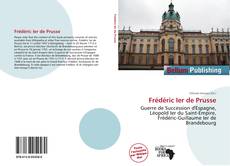 Capa do livro de Frédéric Ier de Prusse 