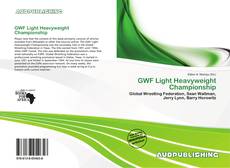 Copertina di GWF Light Heavyweight Championship