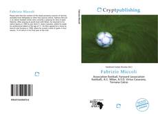 Bookcover of Fabrizio Miccoli