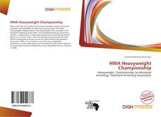 HWA Heavyweight Championship的封面