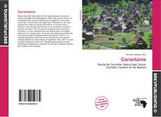 Buchcover von Carantanie