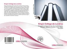 Buchcover von King's College de Londres