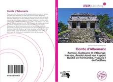 Couverture de Comte d'Albemarle