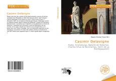 Bookcover of Casimir Delavigne