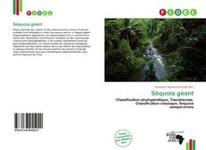 Portada del libro de Séquoia géant
