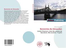 Capa do livro de Baronnies du Gévaudan 