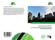 Portada del libro de George Germain
