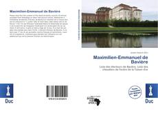 Buchcover von Maximilien-Emmanuel de Bavière