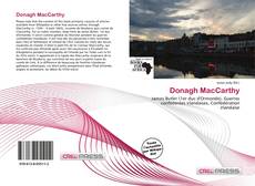 Buchcover von Donagh MacCarthy