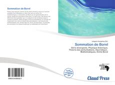 Bookcover of Sommation de Borel