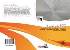 Province du Chaco kitap kapağı