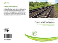 Bookcover of Foxboro (MBTA Station)