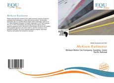 Borítókép a  McKeen Railmotor - hoz