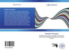 Capa do livro de Institut Français 