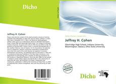 Portada del libro de Jeffrey H. Cohen