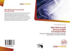 IWA Mid-South Heavyweight Championship的封面