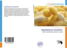 Bookcover of Aspilapteryx tessellata 