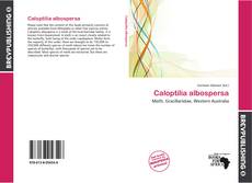 Buchcover von Caloptilia albospersa