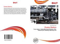 Couverture de Esaka Station