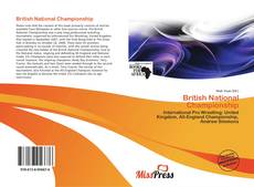 Capa do livro de British National Championship 