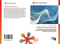 Buchcover von IPW:UK Championship