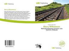 Bookcover of Barry Williamson