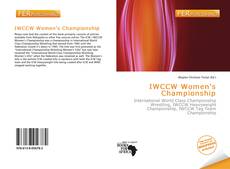 Borítókép a  IWCCW Women's Championship - hoz