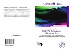 Portada del libro de IWCCW Television Championship