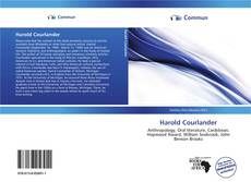 Capa do livro de Harold Courlander 