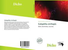 Buchcover von Caloptilia cirrhopis