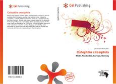 Buchcover von Caloptilia crasiphila