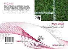 Capa do livro de Bruno Simão 